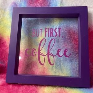 Used Light Up Coffee Sign